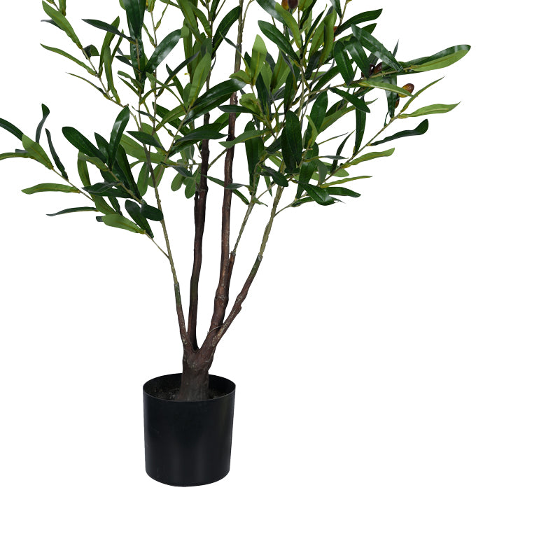 Декоративно растение маслиново дръвче в саксия  green pp h120cm