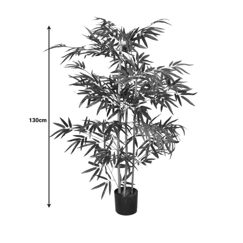 Декоративно растение бамбук в саксия  зелено стр. в130см