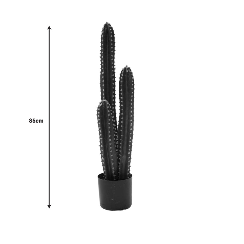 Декоративно растение Cactus в саксия  green pp h85cm