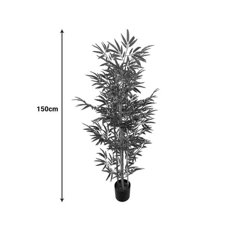 Декоративно растение бамбук в саксия  green pp h150см