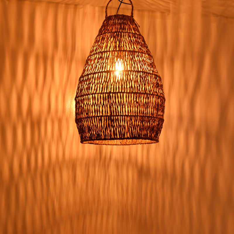 Kelog  мат плафон в кафяв нюанс 50x50x70см