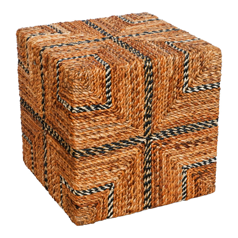 Табуретка Lerkmon  в естествен нюанс 40x40x40см