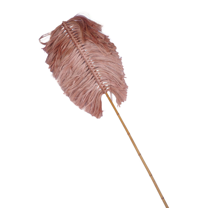 Декоративна постелка Flerry  в естествен нюанс 20x200x8см