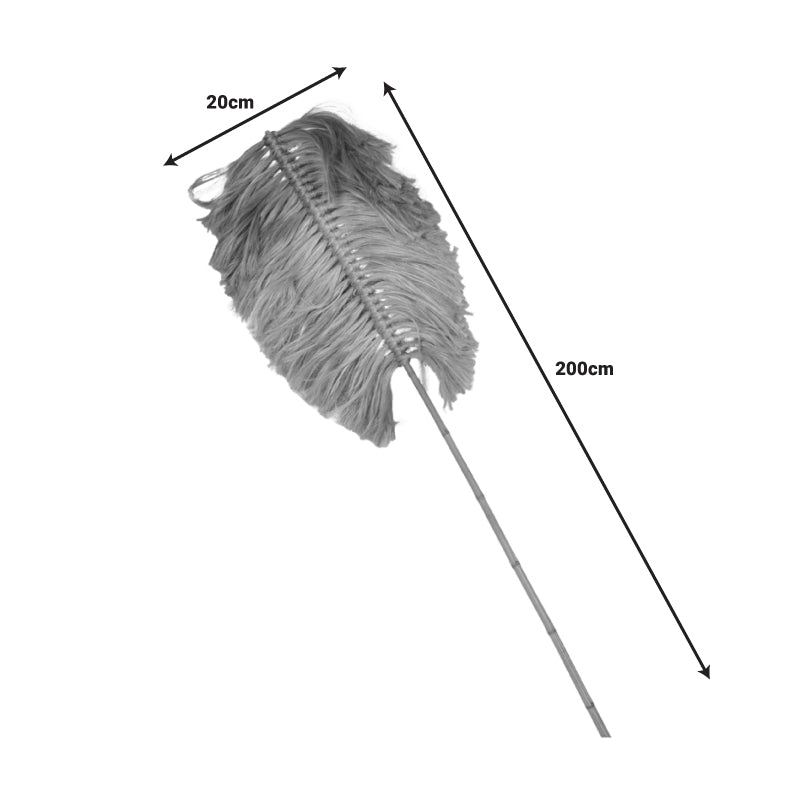 Декоративна постелка Flerry  в естествен нюанс 20x200x8см