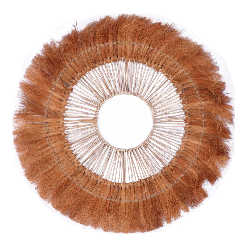 Ramine  стенен декор бананово дърво в естествен нюанс D70x10см