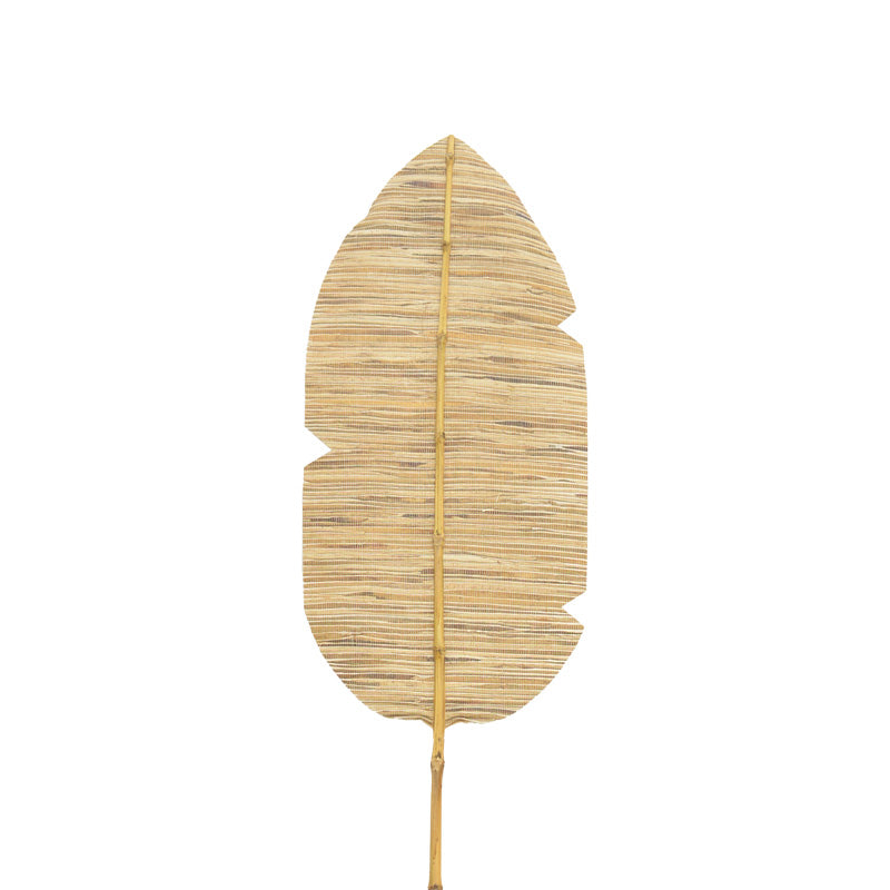 Деко листо bantou  бананово листо в натурален цвят в200см