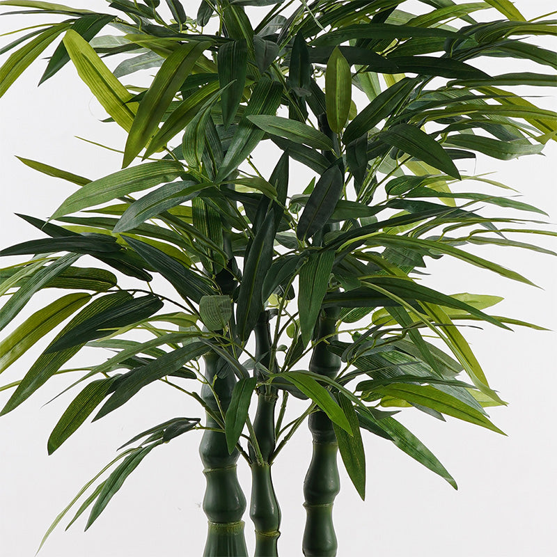Декоративно растение в саксия Arti bamboo  зелено d70x150см