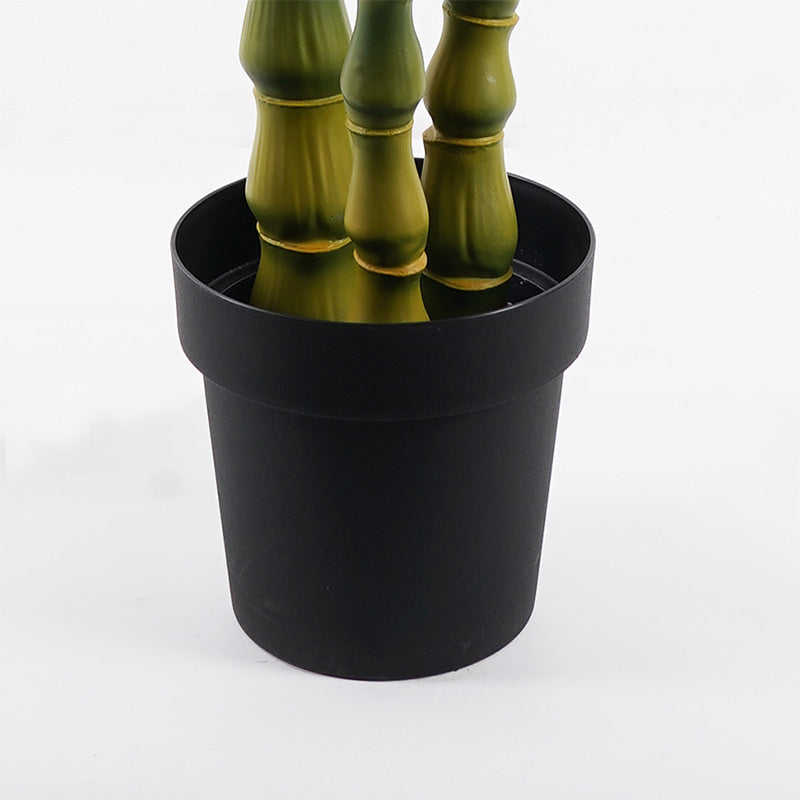 Декоративно растение в саксия Arti bamboo  зелено d70x150см