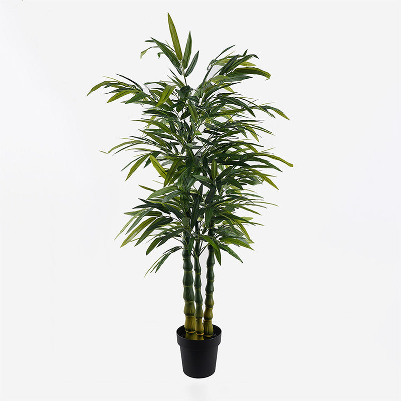 Декоративно растение в саксия Arti bamboo  зелено d70x150см
