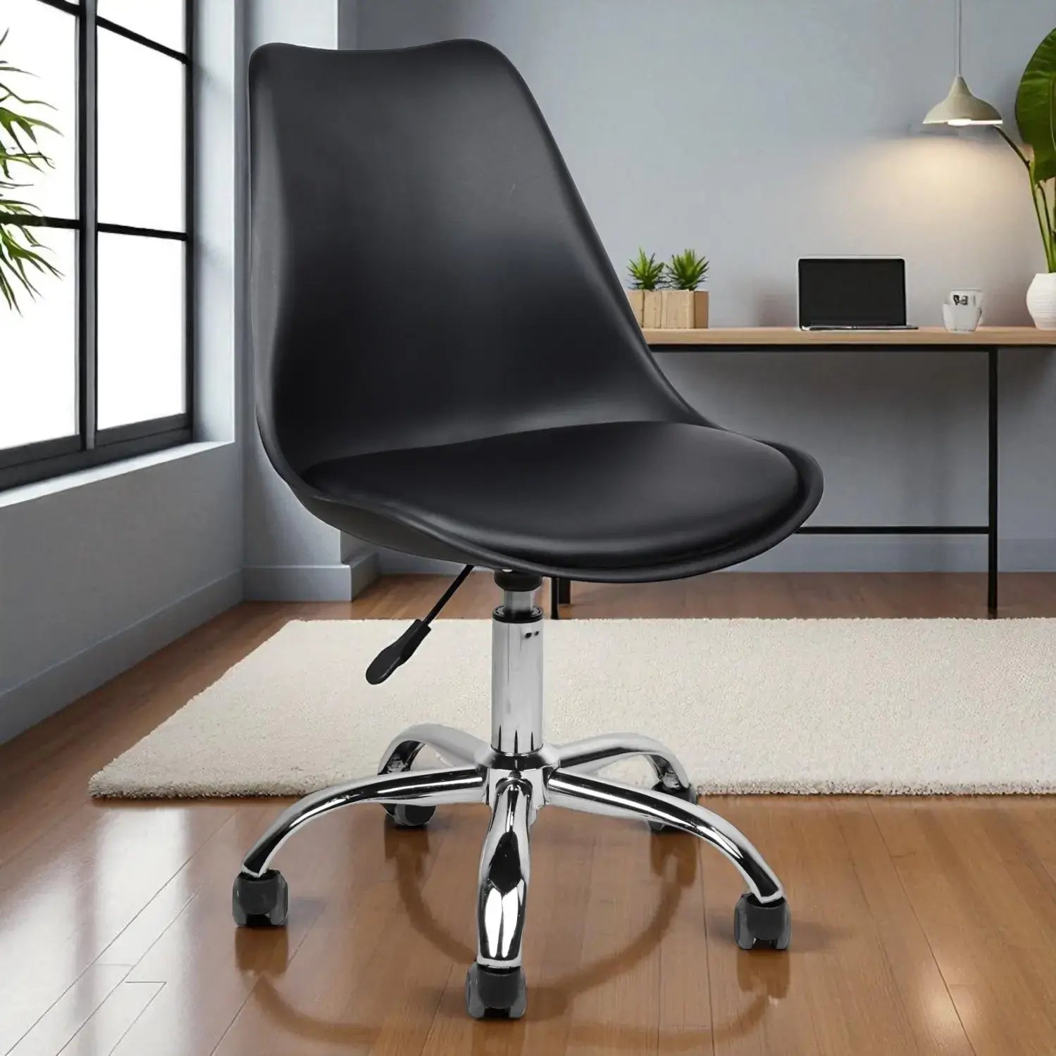 Офис стол Верона черен цвят