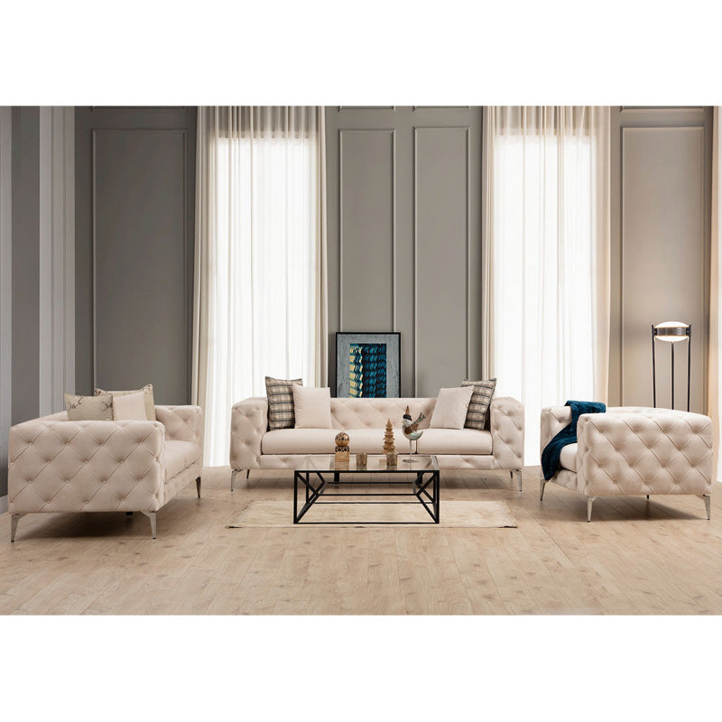 Фотьойл PWF-0579 плат екрю 108x90x70см