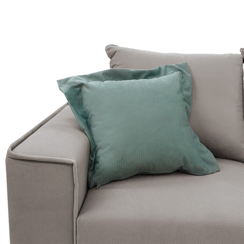 Ъглов диван Fabulous реверсивен  240x165x95см