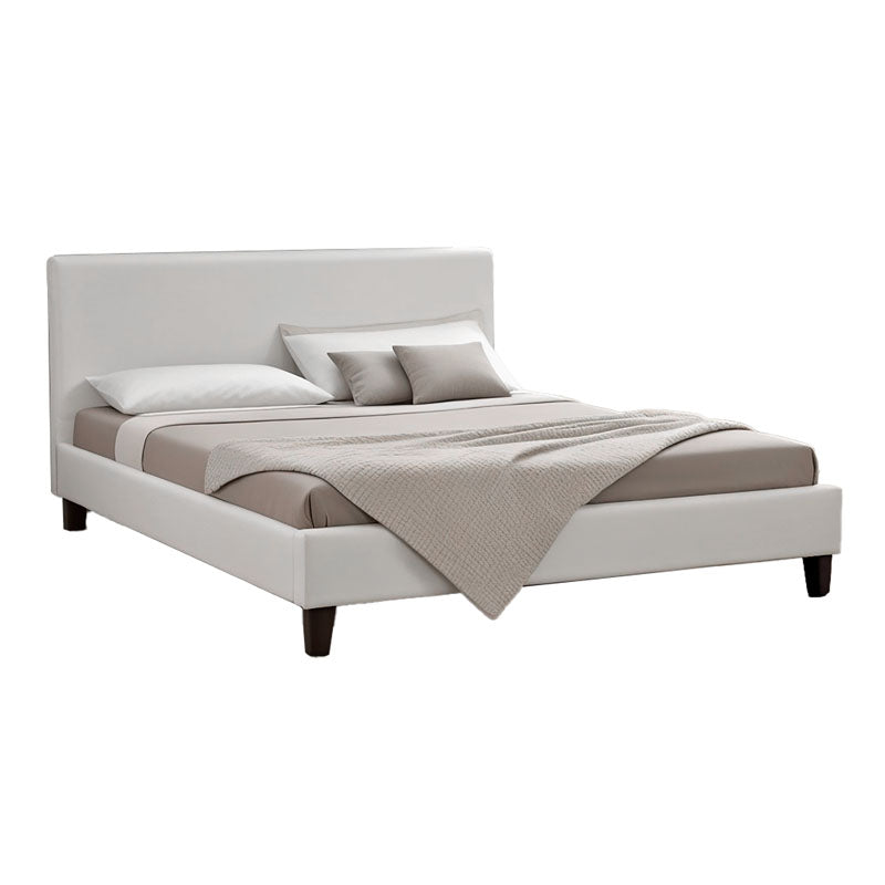 Двойно легло Nevil PU бял мат 150x200