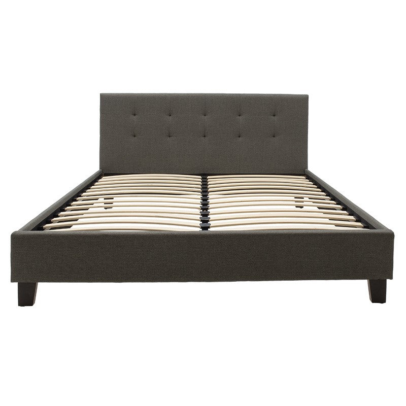 Двойно легло Mago в тъмносив плат 150x200см