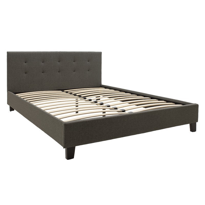 Двойно легло Mago в тъмносив плат 150x200см