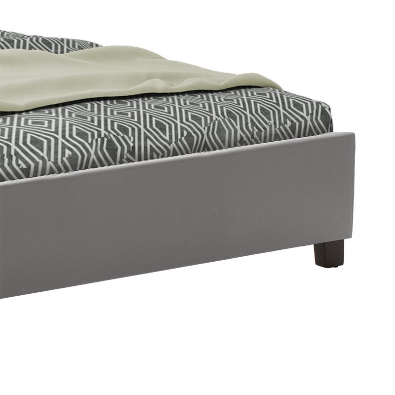 Двойно легло MAGO pu в сив мат 150x200см