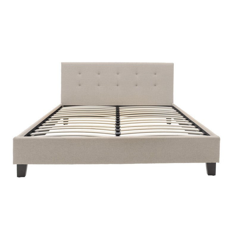 Двойно легло Mago в дамаска слонова кост 160x200см