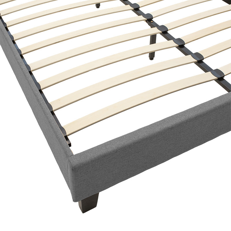 Двойно легло Mago в тъмносив плат 160x200см