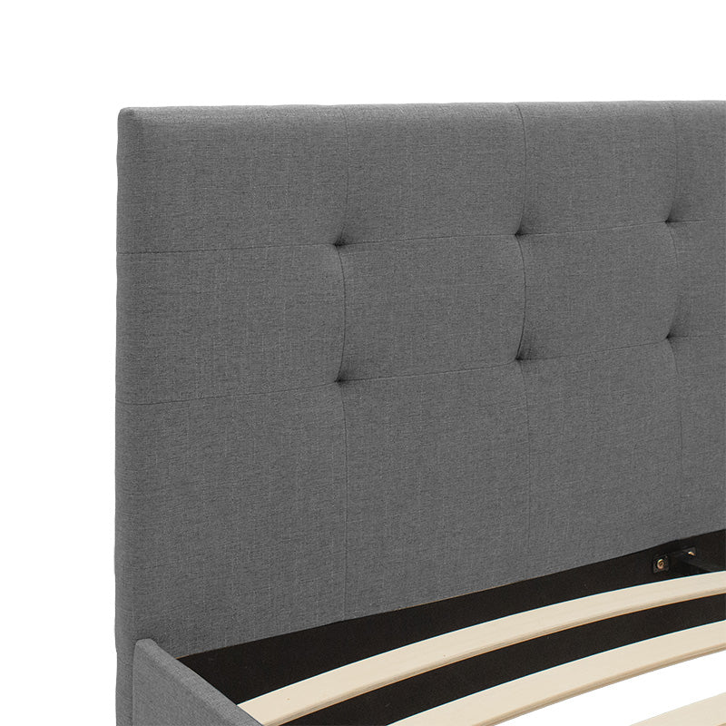 Двойно легло Mago в тъмносив плат 160x200см