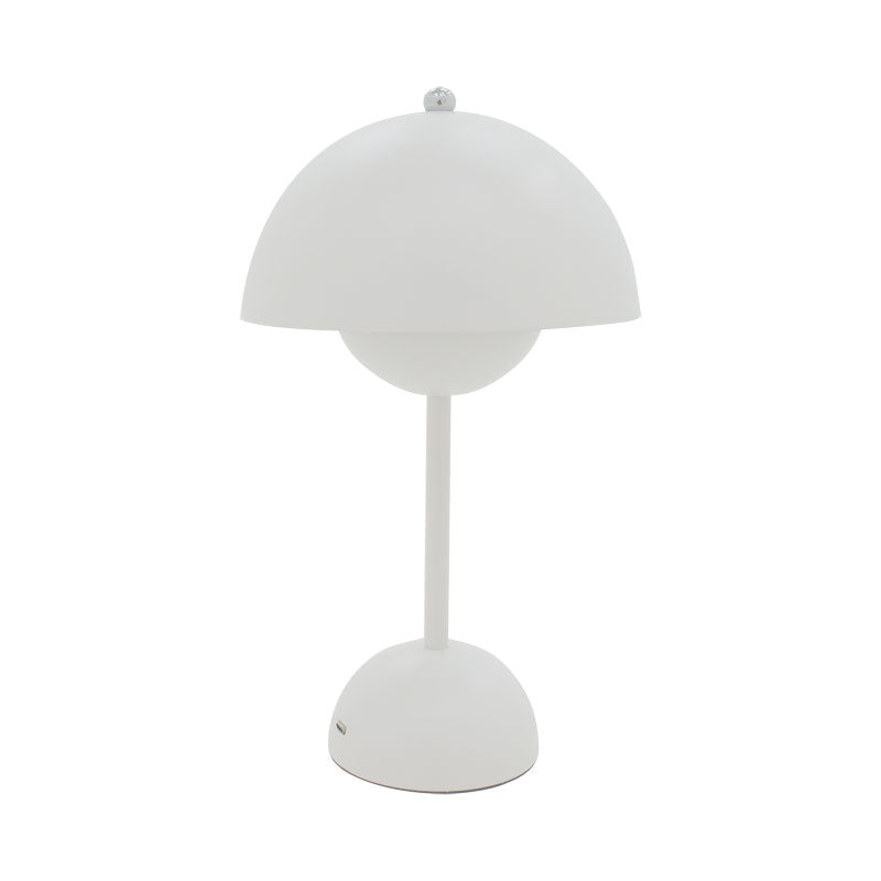 Настолна лампа Creative LED бяла D18x30см