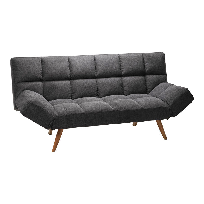 Диван - легло 3-местен FREDDO плат антрацит 181x81x86см