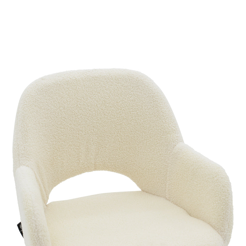 Бар стол Renish плат-метал черен крак 51x57x114см