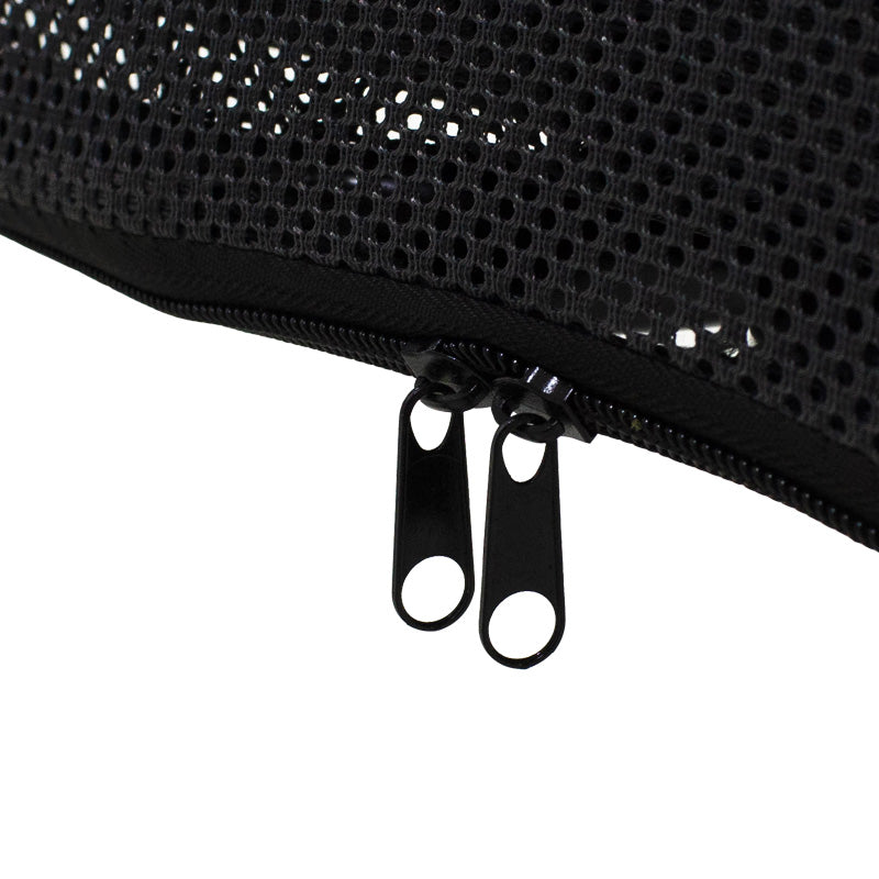 Офис стол Joel II плат мрежа в черен нюанс 61x59x109.5-123см