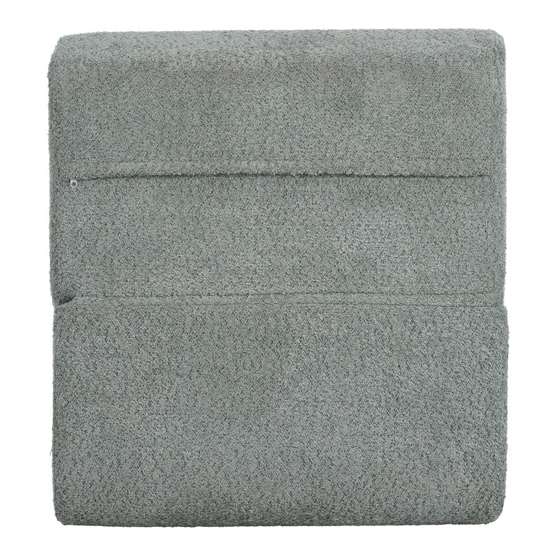 Фотьойл-легло ferderina плат в светло сив цвят 66x102x73см