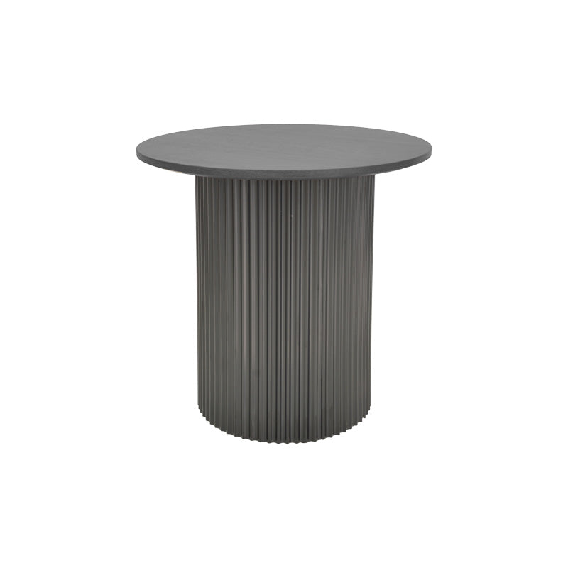 Помощна маса DOVEL мдф в черен нюанс d50x45см