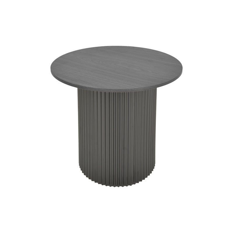 Помощна маса DOVEL мдф в черен нюанс d50x45см