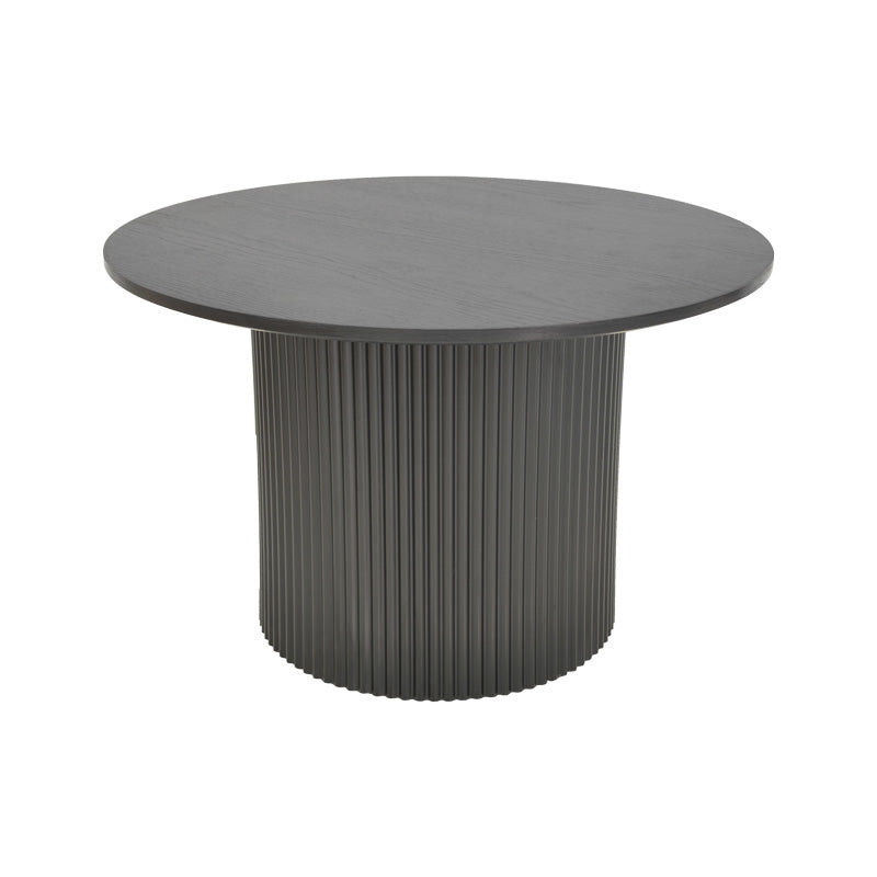Холна маса DOVEL мдф в черен нюанс d70x40см