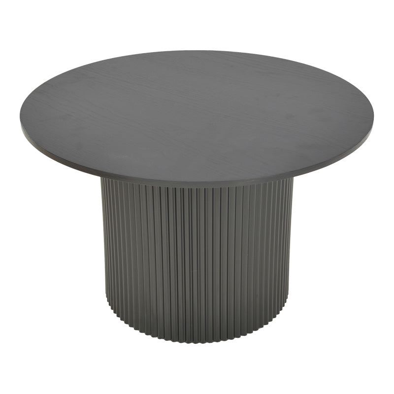 Mdf маса KARULO  в черен нюанс φ120x76см