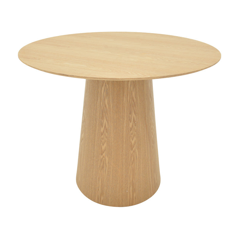 Маса donda от mdf, sonoma, Ф100x76 см