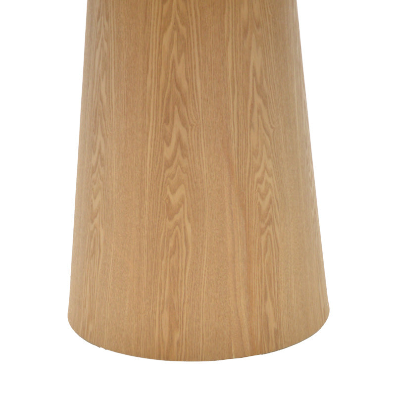 Маса donda от mdf, sonoma, Ф100x76 см