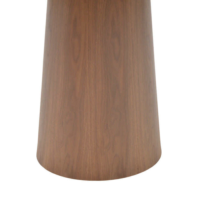 Трапезна маса Donda мдф орех d100x76см