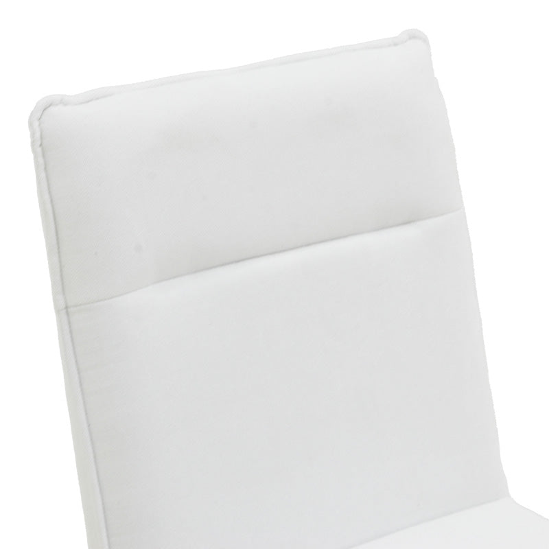 Бар стол Еssential бежов плат-черен метален крак 53x64.5x107см