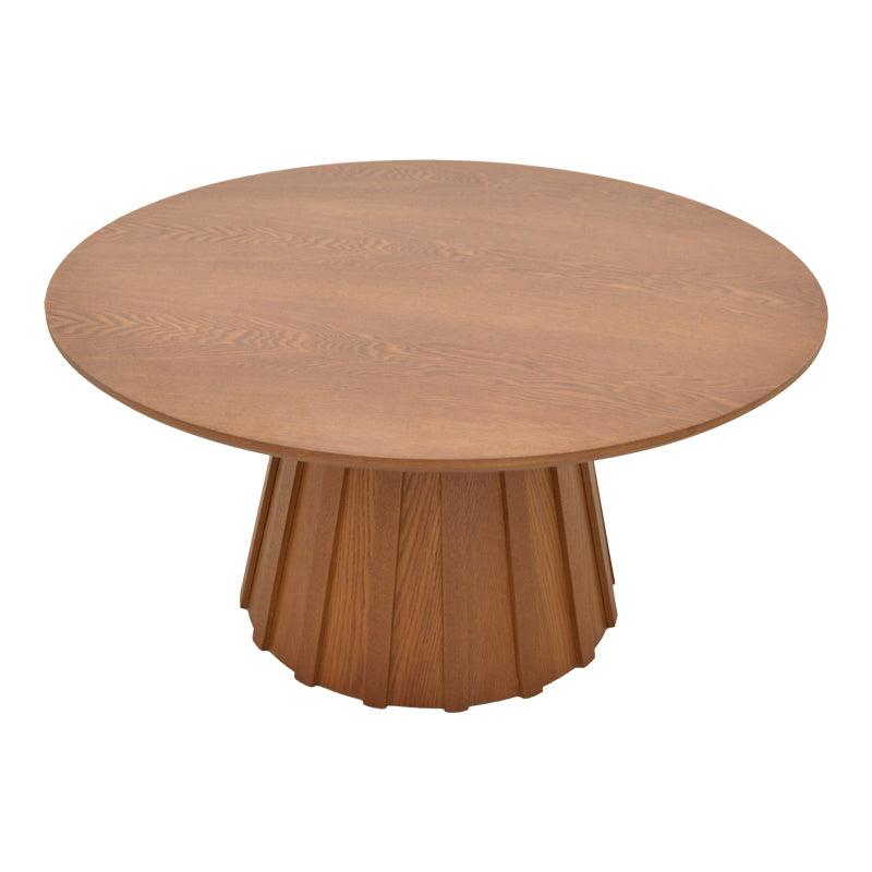 Холна маса franzel mdf орех d80x40см