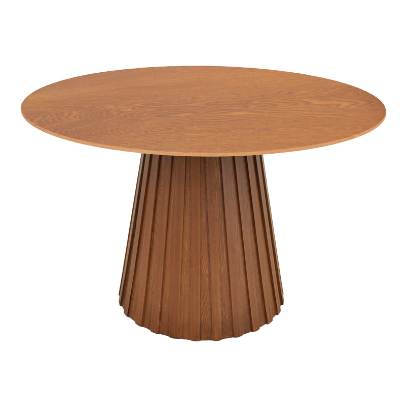 Трапезна маса franzel mdf орех d120x75см