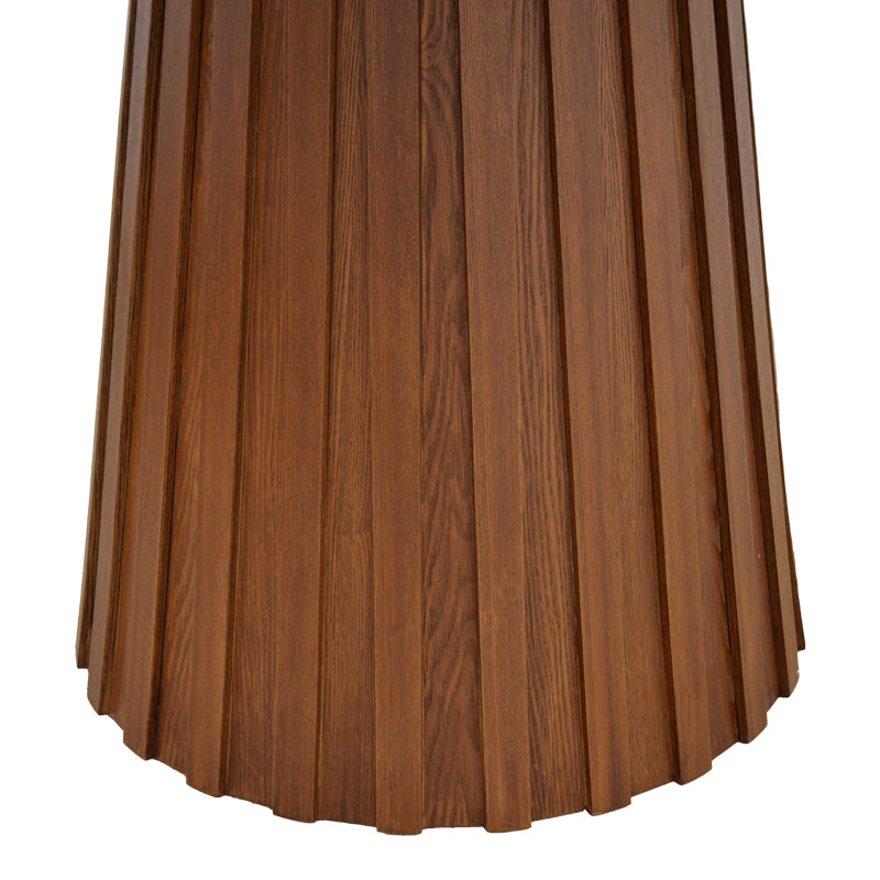 Трапезна маса franzel mdf орех d120x75см
