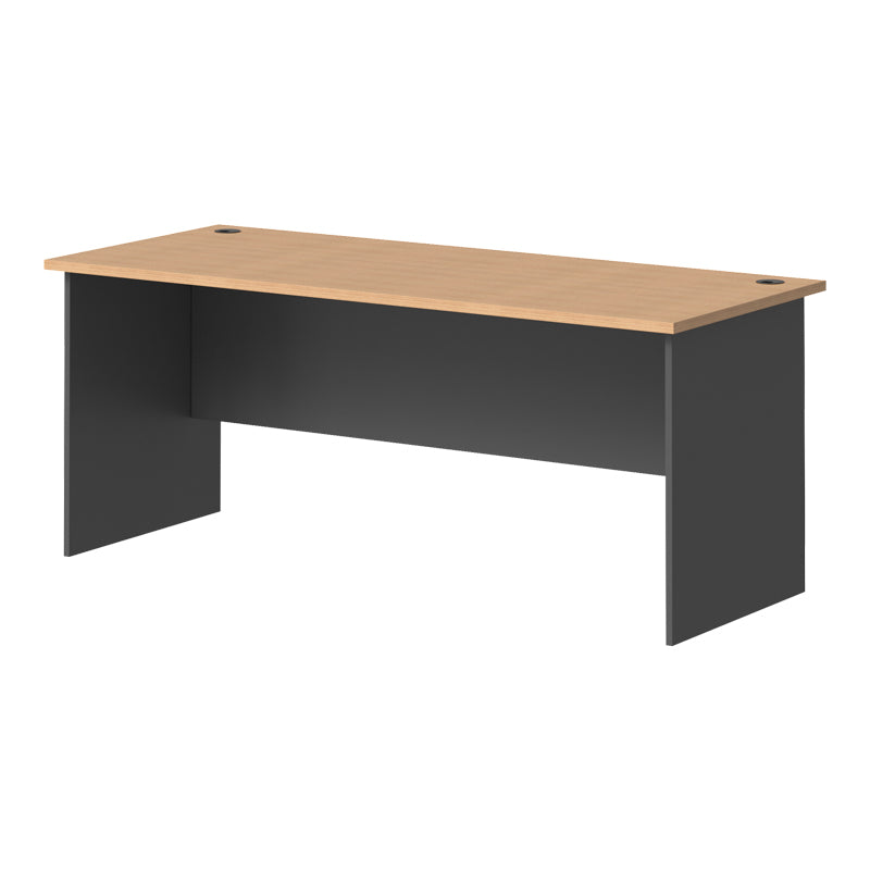 Професионално бюро FESIALO  естествено-антрацит 180x75x75см