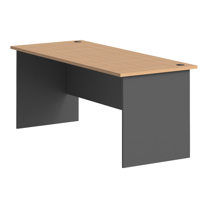 Професионално бюро FESIALO  естествено-антрацит 180x75x75см