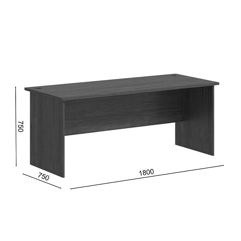 Професионално бюро fesialo венге 180x75x75см