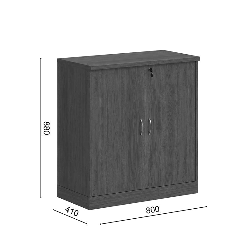 Професионален нисък шкаф fesialo венге 80x41x80см