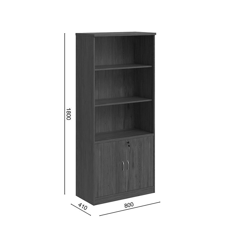 Професионална библиотека FESIALO  венге 80x40x180см