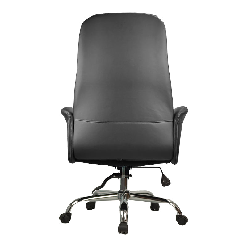 Мениджърски офис стол Derjio pu в черен цвят 68x66x115см