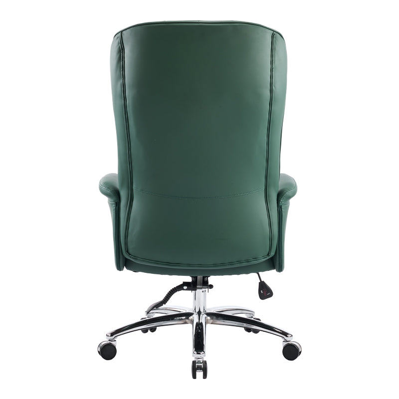 Мениджърски офис стол KALI NE  зелен pu 69x79x115-123см