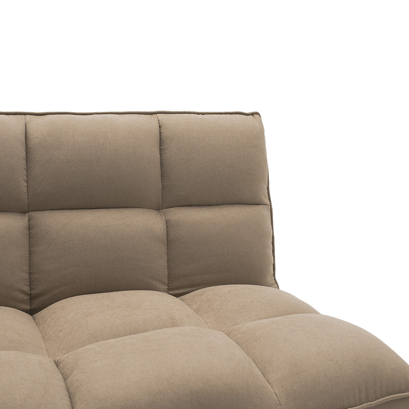 3 местен диван Rebel с дамаска в бежово-кафяв цвят 189x92x82см