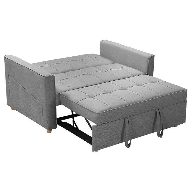 2-местен диван СOMMIT плат антрацит 142x93x90 см