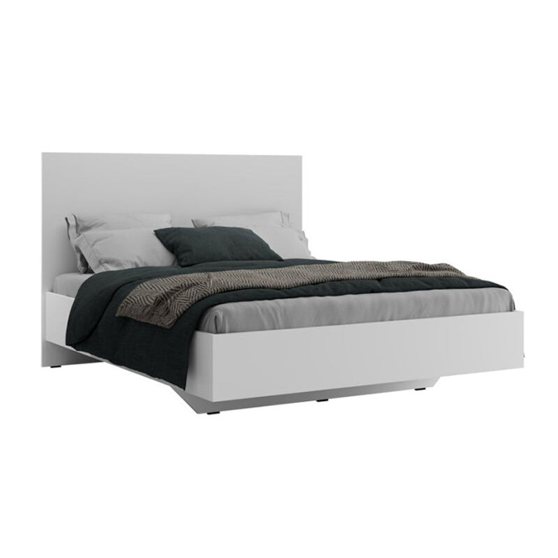 Двойно легло Оряна I в бял диамантен нюанс 160х200см