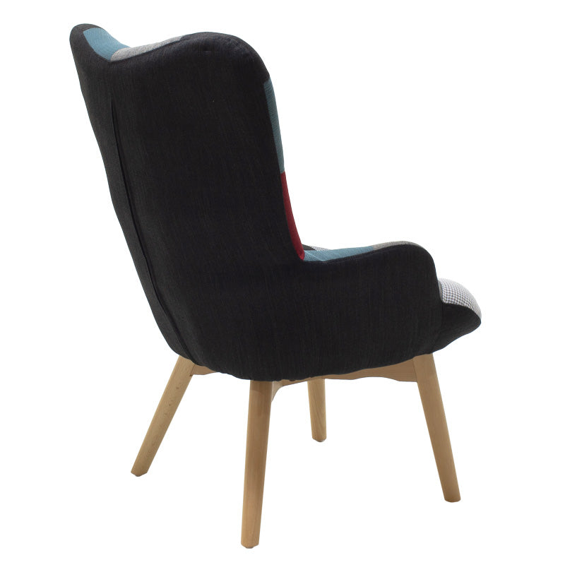 Фотьойл Kido ретро дизайн многоцветен пачуърк